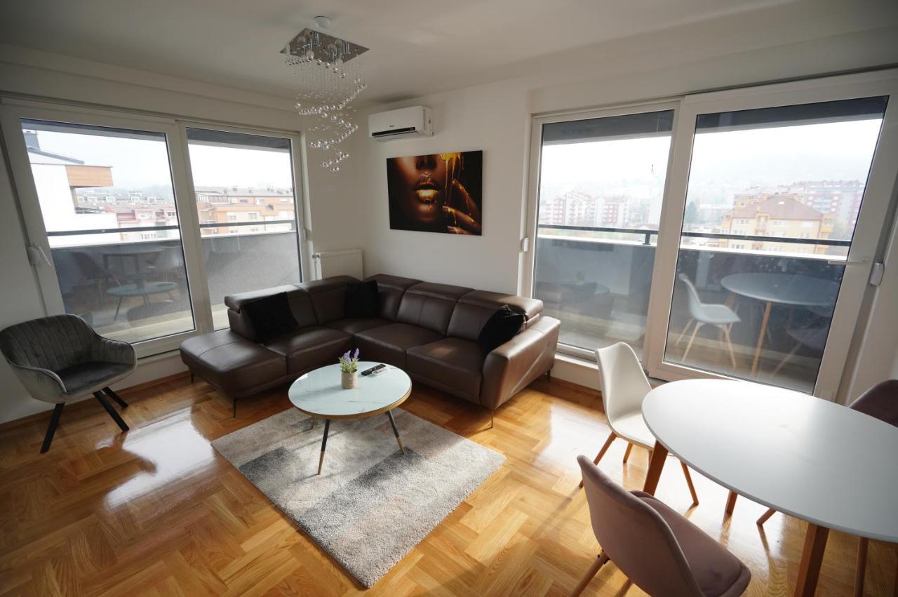 Apartman Venecija Banja Luka Exterior foto